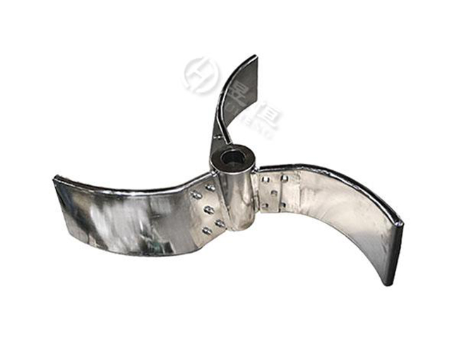 三葉後掠式HQ、HCQ型攪拌器