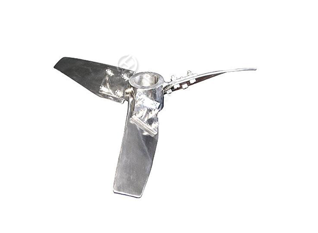 三葉旋槳式ZHX、ZCX型攪拌器