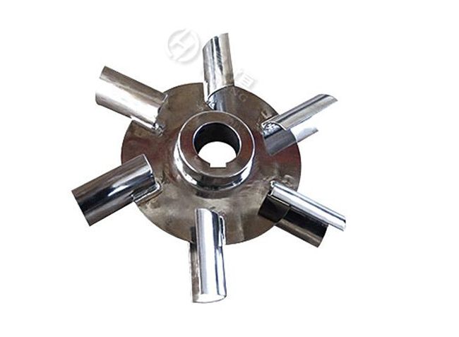 半圓管葉圓盤渦輪HY、HDY型攪拌器